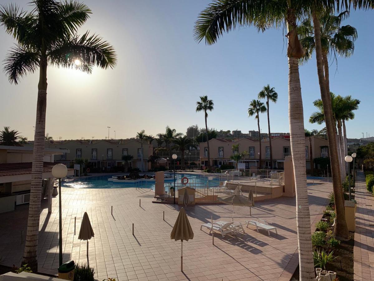 Bungalow Green Oasis Maspalomas ماسبالوماس المظهر الخارجي الصورة
