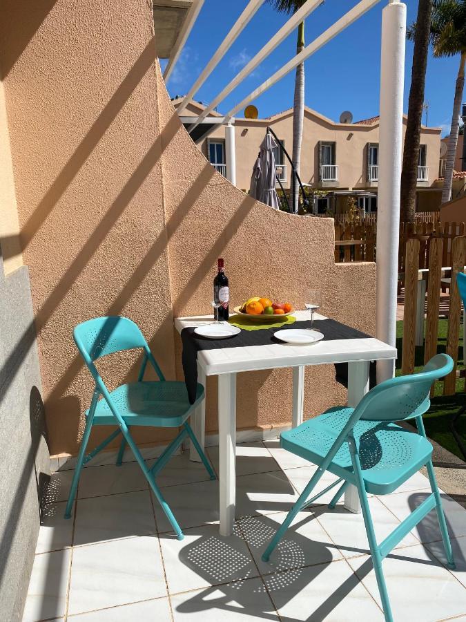Bungalow Green Oasis Maspalomas ماسبالوماس المظهر الخارجي الصورة