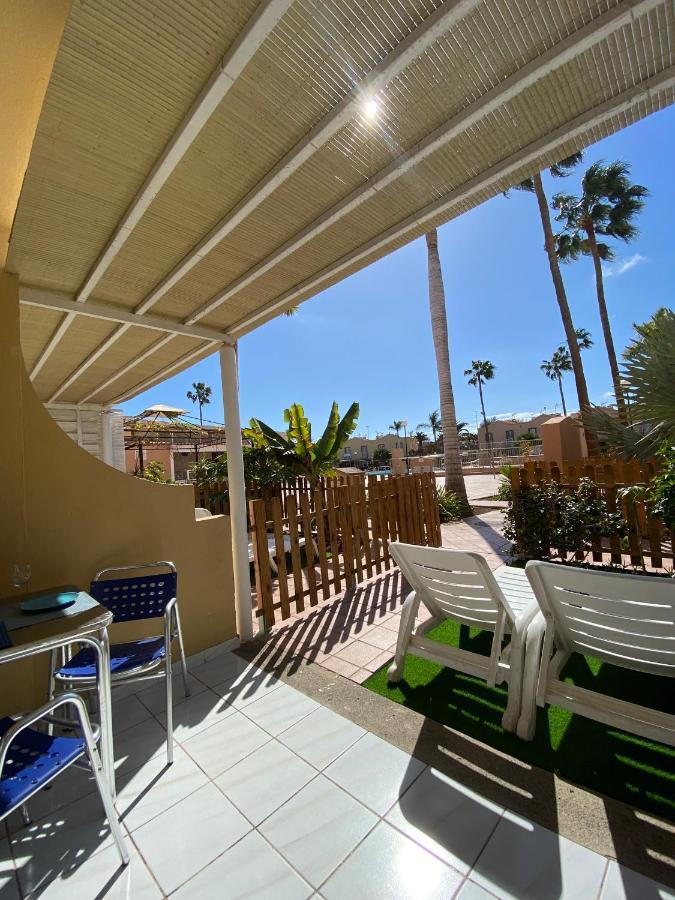Bungalow Green Oasis Maspalomas ماسبالوماس المظهر الخارجي الصورة