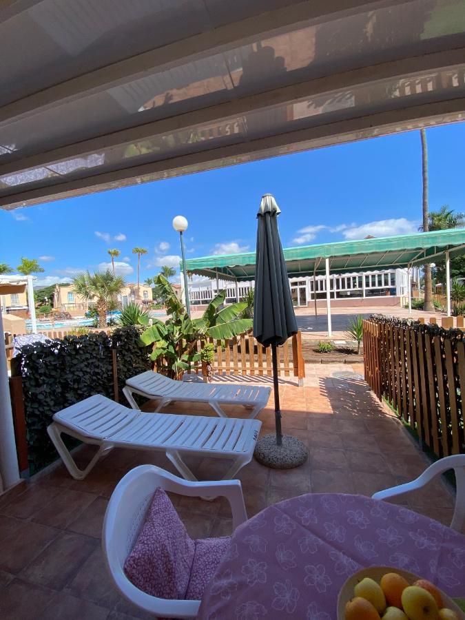 Bungalow Green Oasis Maspalomas ماسبالوماس المظهر الخارجي الصورة