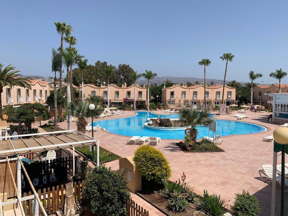 Bungalow Green Oasis Maspalomas ماسبالوماس المظهر الخارجي الصورة