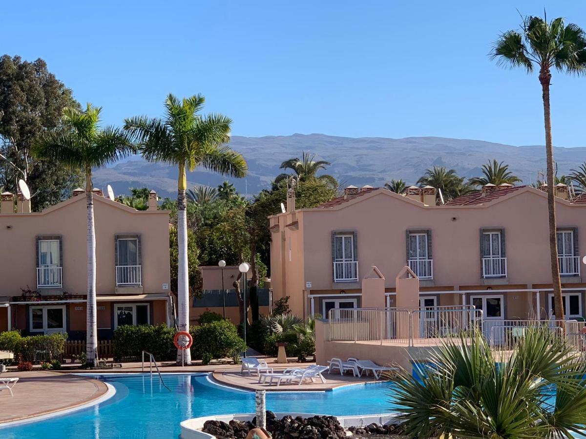 Bungalow Green Oasis Maspalomas ماسبالوماس المظهر الخارجي الصورة