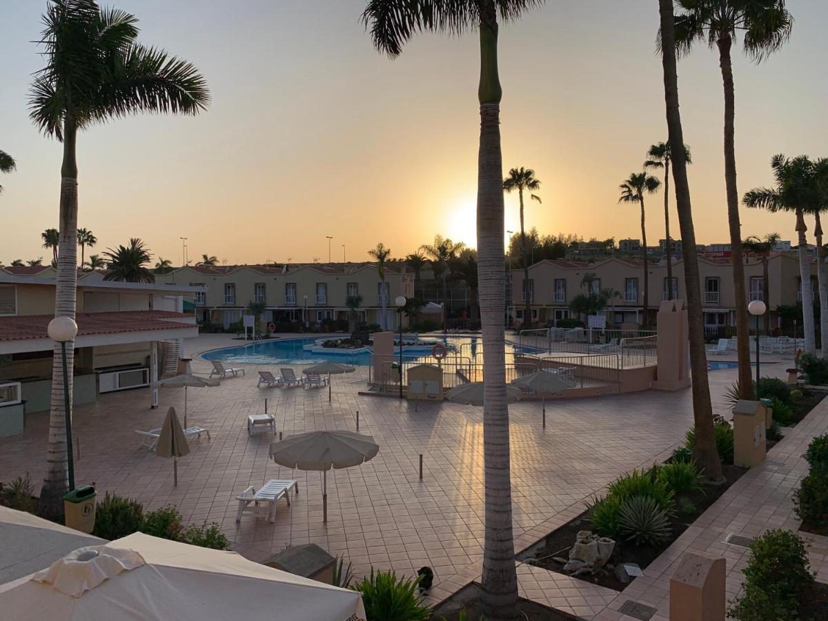 Bungalow Green Oasis Maspalomas ماسبالوماس المظهر الخارجي الصورة